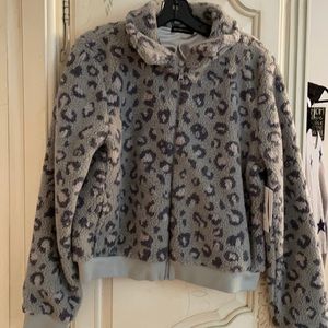 NWT Beyond Yoga Sherpa Jacket